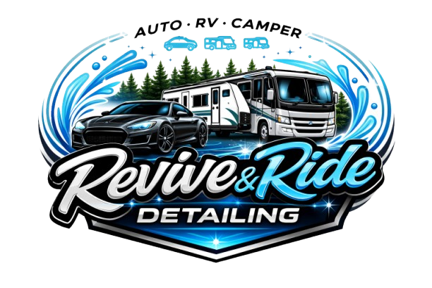 Revive & Ride Detailing Logo